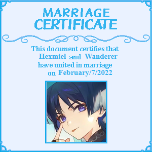 Marriage Certificate